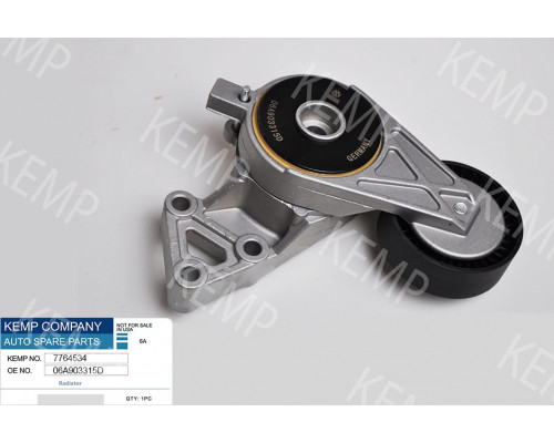 Ролик натяжника поліклинового ремня Scoda Octavia VW Pas.B5 1.6--2.0