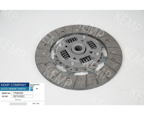 Диск зчеплення 210х24 VW Golf 1-3 1,8; 1,8 I 1.9TD (2сорт)