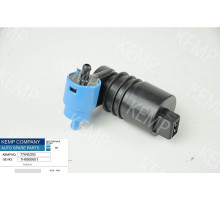 Насос омив лобового скла VW Golf 3/Passat B3-B4/T4 на 2 виходи