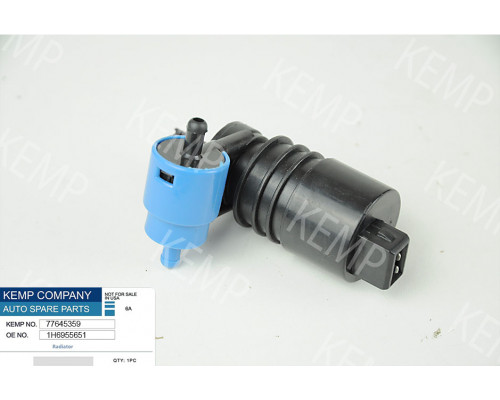 Насос омив лобового скла VW Golf 3/Passat B3-B4/T4 на 2 виходи