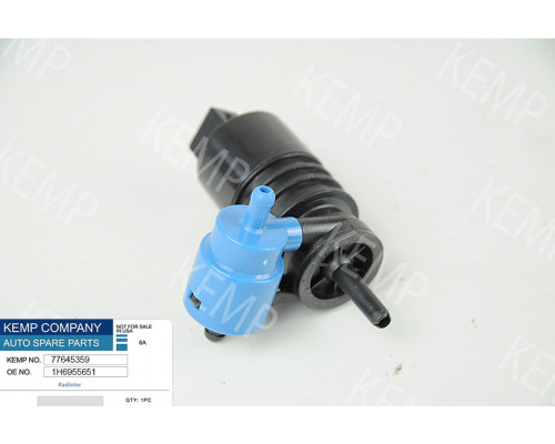Насос омив лобового скла VW Golf 3/Passat B3-B4/T4 на 2 виходи