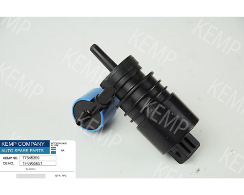 Насос омив лобового скла VW Golf 3/Passat B3-B4/T4 на 2 виходи