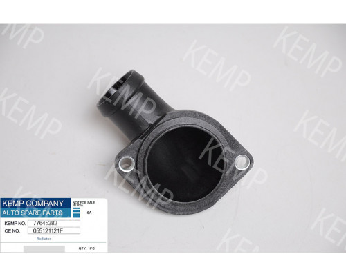 Фланець охолодження (кришка термостата) VW Audi 1.6-2.0