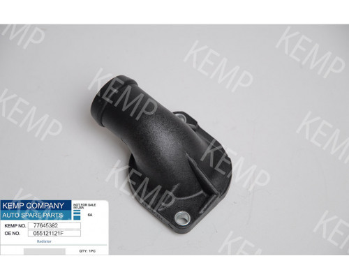 Фланець охолодження (кришка термостата) VW Audi 1.6-2.0