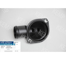 Фланець охолодження (кришка термостата) VW Audi 2.3;2.4D;2.5TDI