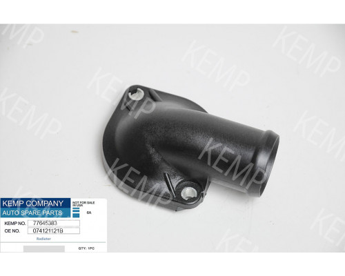 Фланець охолодження (кришка термостата) VW Audi 2.3;2.4D;2.5TDI