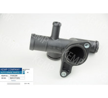 Фланець охолодження 1дат Audi A3 VW Bora Skoda Octavia 1.8 1.8T