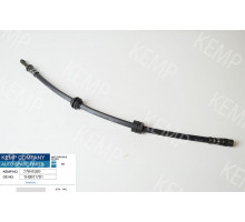 Шланг гальмівний передній VW G3 Vento різьба АА 435mm