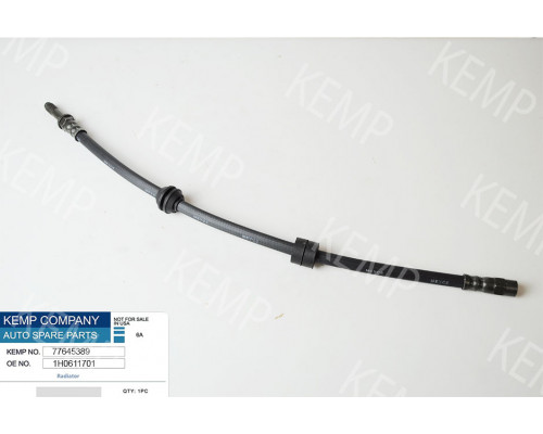 Шланг гальмівний передній VW G3 Vento різьба АА 435mm