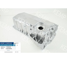 Піддон Audi A3 VW Golf 4 Bora Octavia Toledo 1,8 20V з отв. під датчик (не турб)