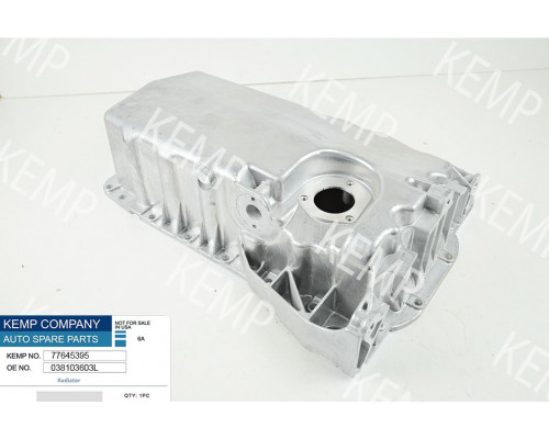 Піддон Audi A3 VW Golf 4 Bora Octavia Toledo 1,8 20V з отв. під датчик (не турб)