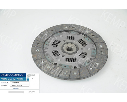 Диск зчеплення 215х24  O.V.1.8.20 O.K.Daewoo Lanos 1.6 16V Nexia 1.5 16V