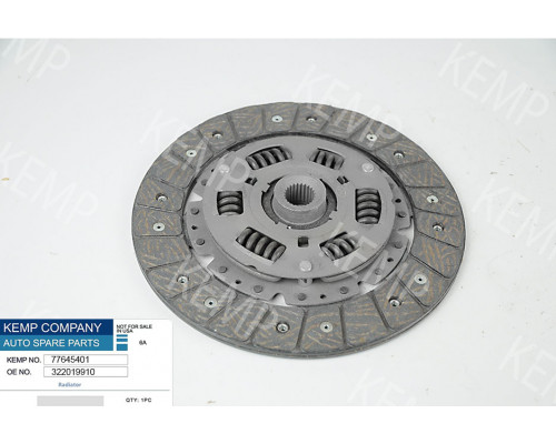 Диск зчеплення 215х24  O.V.1.8.20 O.K.Daewoo Lanos 1.6 16V Nexia 1.5 16V