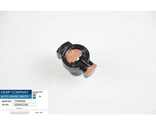 Бігунок трамблера VW  10.2мм Valeo Ducellier