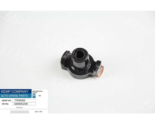 Бігунок трамблера VW  10.2мм Valeo Ducellier
