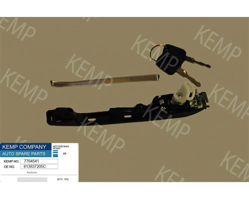 Ручка двері Audi-80 78-86 передн. L ліва