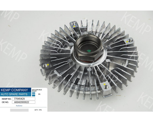 Термомуфта Mercedes W210 W202 OM604 (4 кріплення)