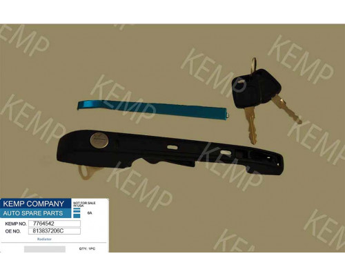 Ручка двері Audi-80 78-86 передн. R права