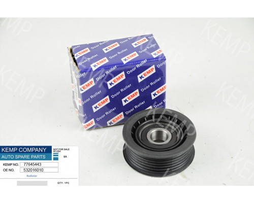 Ролик  ременю поліклінового Mercedes Sprinter Vito 638 639 CDI (26.4*69-6PK)