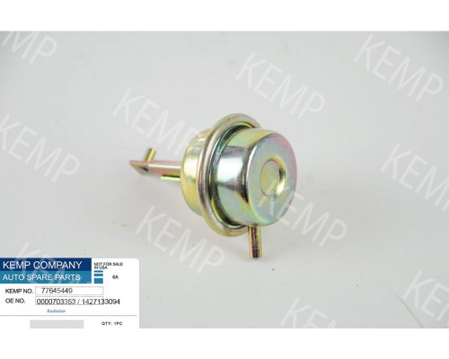 Глушилка двигуна, Mercedes OM 601 - 602 - 603  (залізна)