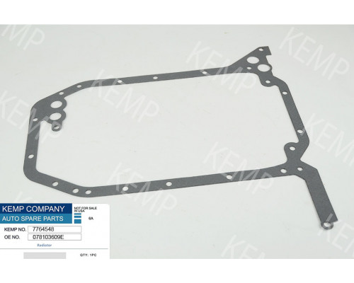 Прокладки піддона  Audi-100 84 -91 6ц 1шт верх