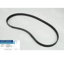 Ремінь поликлиновой Audi  A1 A3 VW Golf Polo(9N) Skoda  1.4 1.6  06->