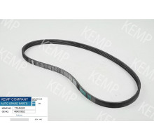 Ремінь поликлиновой Citroen Berlingo Fiat Punto Peugeot 205-306 309 Partner