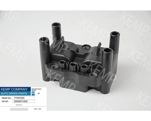 Котушка запалювання VW Passat,Golf, TranspT5 Cadi/Audi Skoda 96->(без комутатора