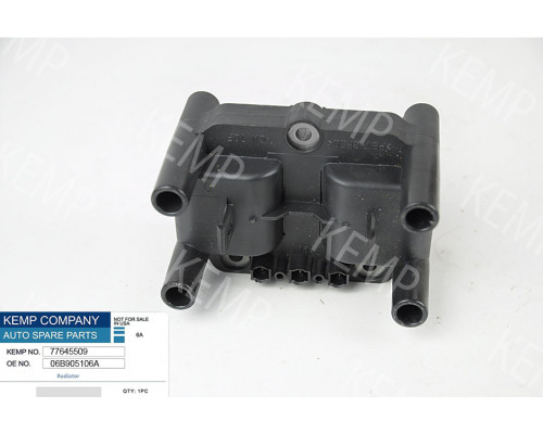 Котушка запалювання VW Passat,Golf, TranspT5 Cadi/Audi Skoda 96->(без комутатора