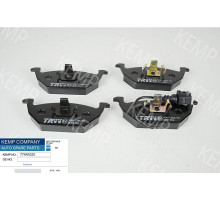 Колодки гальм передні  VW Golf 4 Skoda Octavia Seat  з датчиком