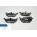 Колодки гальм передні  VW Golf 4 Skoda Octavia Seat  з датчиком