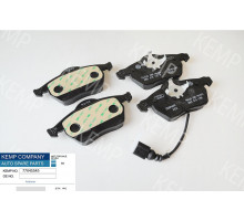 Колодки гальм передні  VW Golf 4 Bora Skoda Octavia Seat 1.8T;1.9TDI