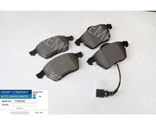 Колодки гальм передні  VW Golf 4 Bora Skoda Octavia Seat 1.8T;1.9TDI