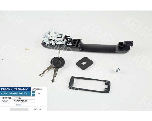 Ручка двері VW Passat В3 88-93 передн.  R   без ц.з права