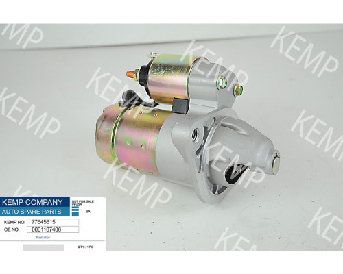 Стартер Mercedes W203 W204 W211 W212 Sprinter (906)OM271