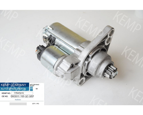 Стартер Audi A1A3 VW G5 T5 Passat Skoda Octavia  Fabia 1.4-2.0TFSI 06 г.->