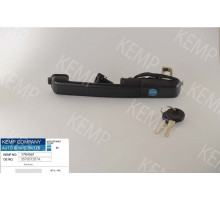 Ручка двері VW Passat В3 88-93 передн. L  з ц.з ліва