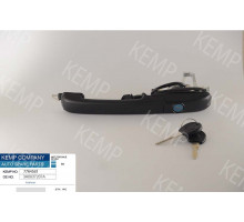Ручка двері VW Passat B4 93-95 передн L  з ц.з. ліва