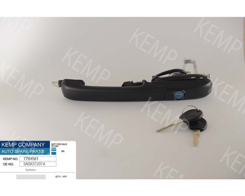 Ручка двері VW Passat B4 93-95 передн L  з ц.з. ліва