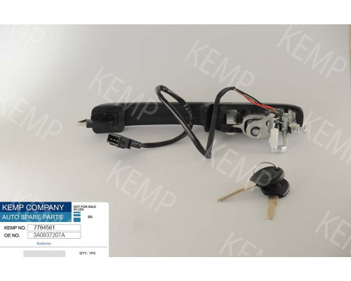 Ручка двері VW Passat B4 93-95 передн L  з ц.з. ліва