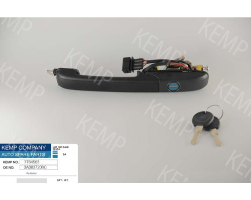Ручка двері VW Passat B4 93-95 передн. R  з ц.з. права