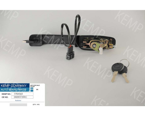 Ручка двері VW Passat B4 93-95 передн. R  з ц.з. права