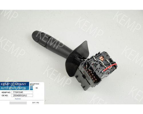 Перемикач поворотів світла Renault Kangoo Megan 97-> (15pin)