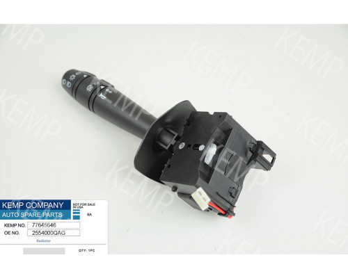 Перемикач поворотів світла Renault Kangoo Megan 97-> (15pin)