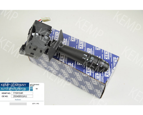 Перемикач поворотів світла Renault Kangoo Megan 97-> (15pin)