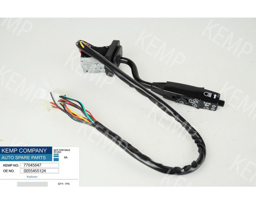 Перемикач склоочистювачів світла поворотів  Mercedes 208-310