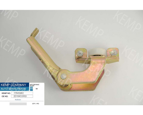 Кронштейн зсувних дверей VW LT 28-46 MB Sprinter (901)середній