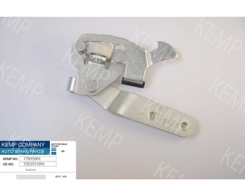 Кронштейн зсувних дверей F.Ducato C.Jumper P.Boxer 02-> нижній з кронштейном
