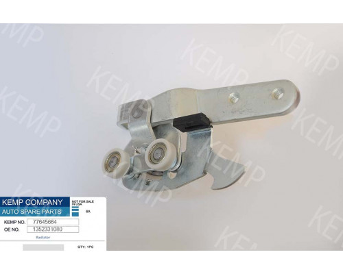 Кронштейн зсувних дверей F.Ducato C.Jumper P.Boxer 02-> нижній з кронштейном