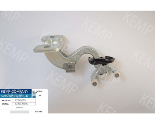 Кронштейн зсувних дверей F.Ducato C.Jumper P.Boxer 02-> середній з кронштейном
